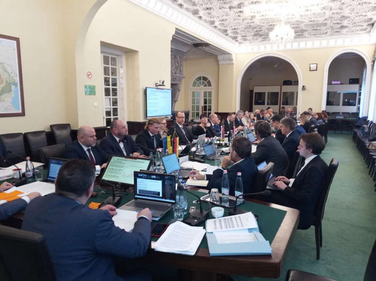 Дунайська Комісія ухвалила рішення про створення Реєстру збитків від російської агресії на Нижньому Дунаї