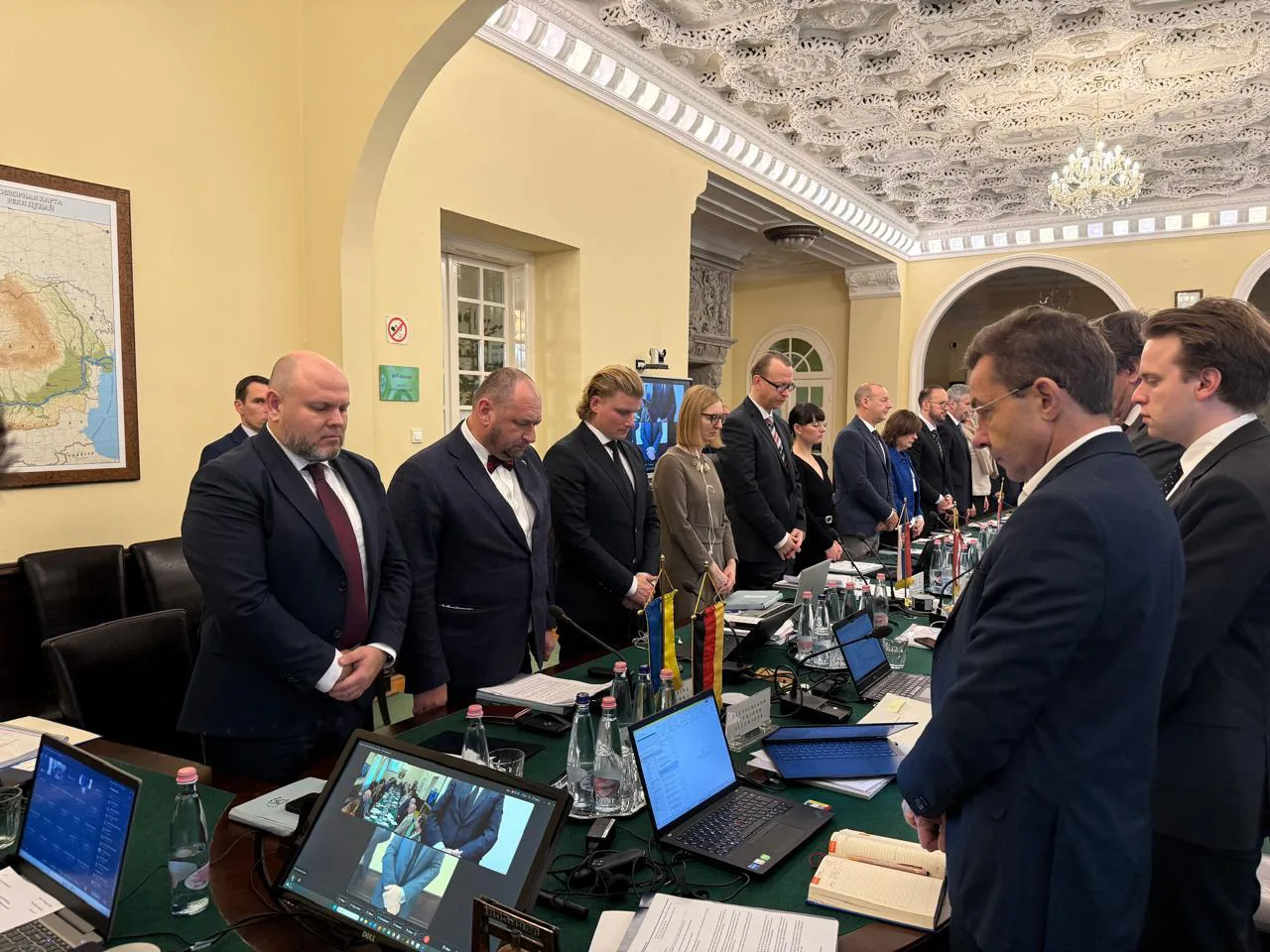 Дунайська Комісія ухвалила рішення про створення Реєстру збитків від російської агресії на Нижньому Дунаї