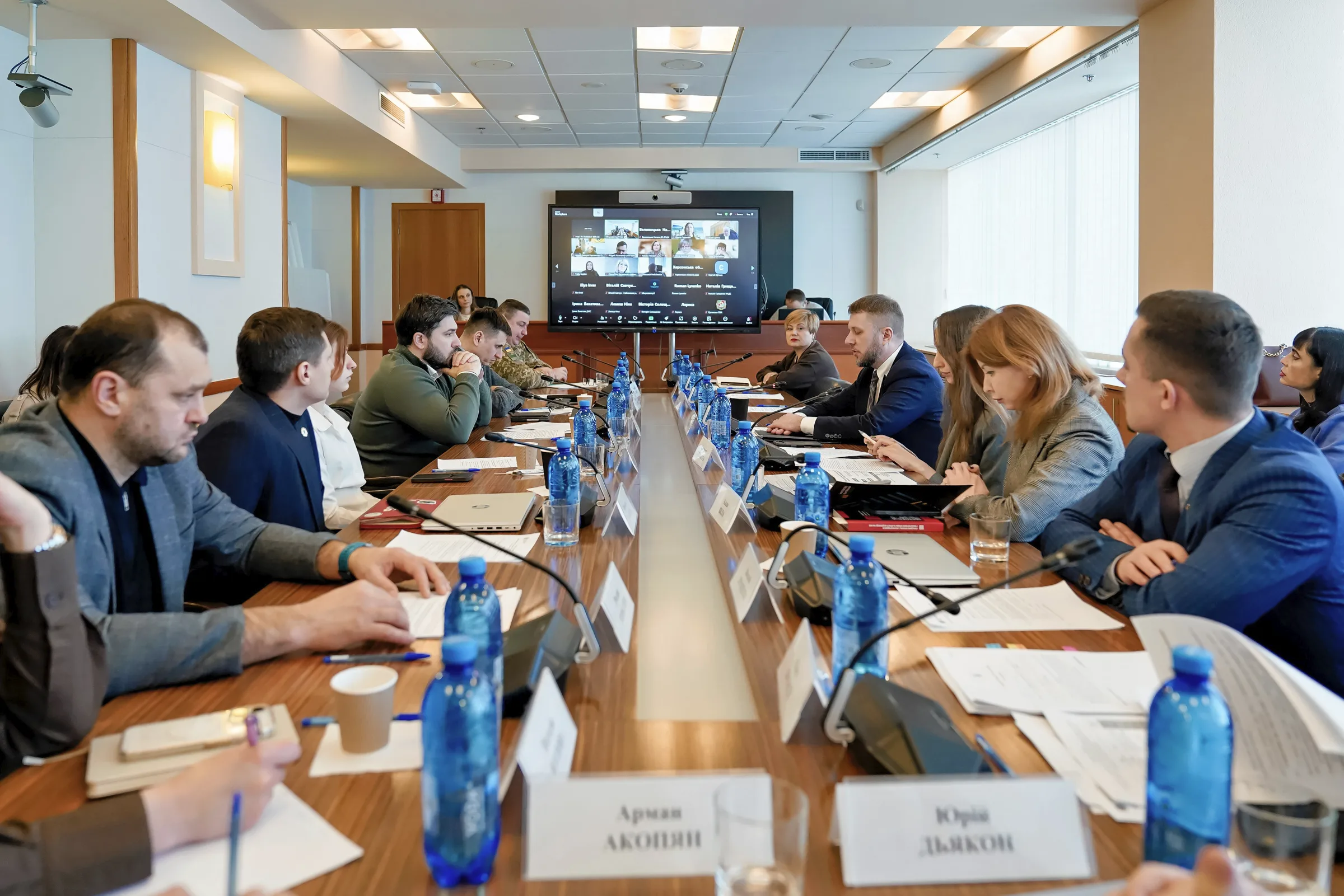 The Ministry of Development discussed the priorities of state policy regarding the temporarily occupied territories of Ukraine