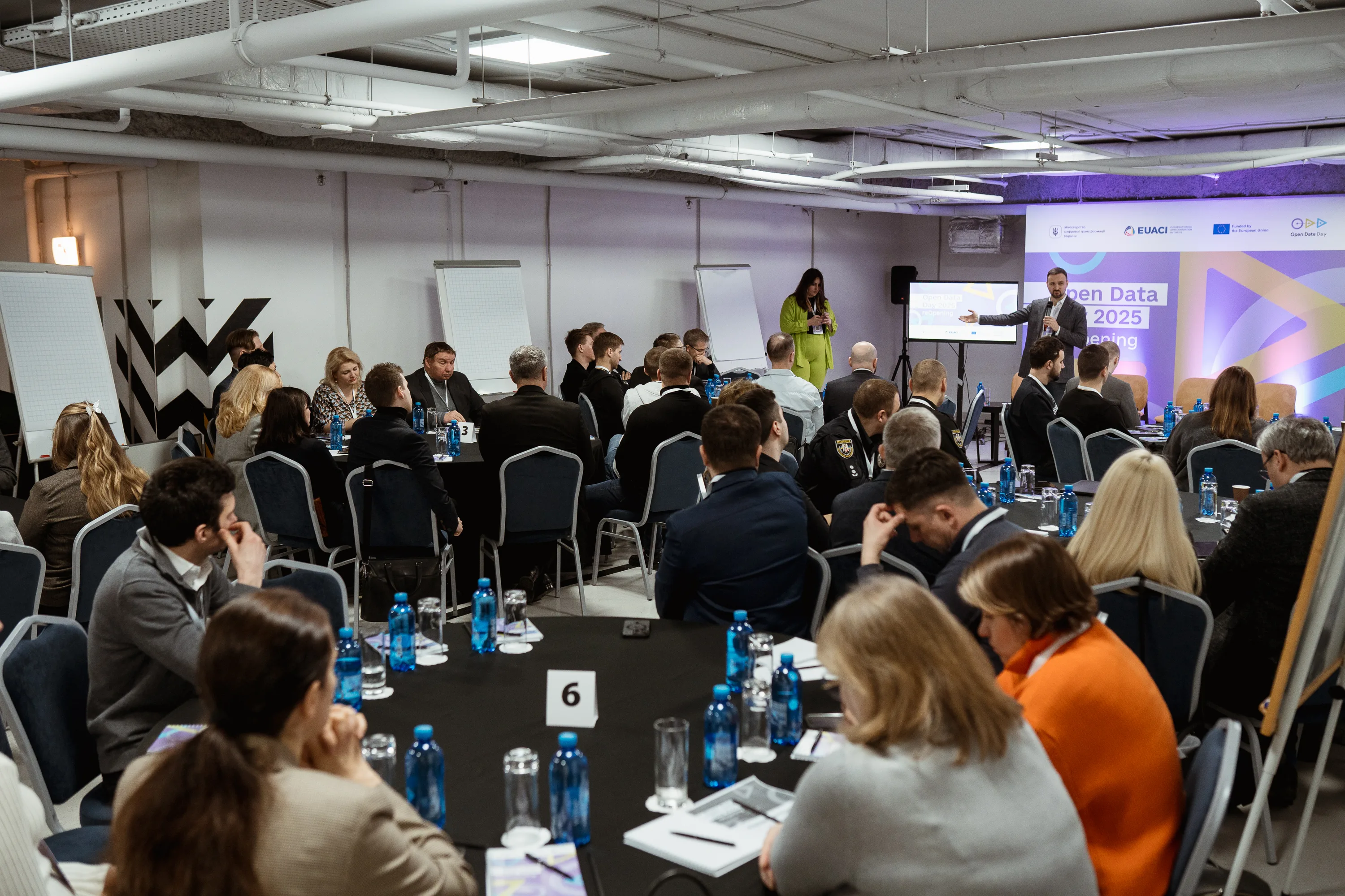 Андрій Братусь взяв участь в Open Data Day 2025