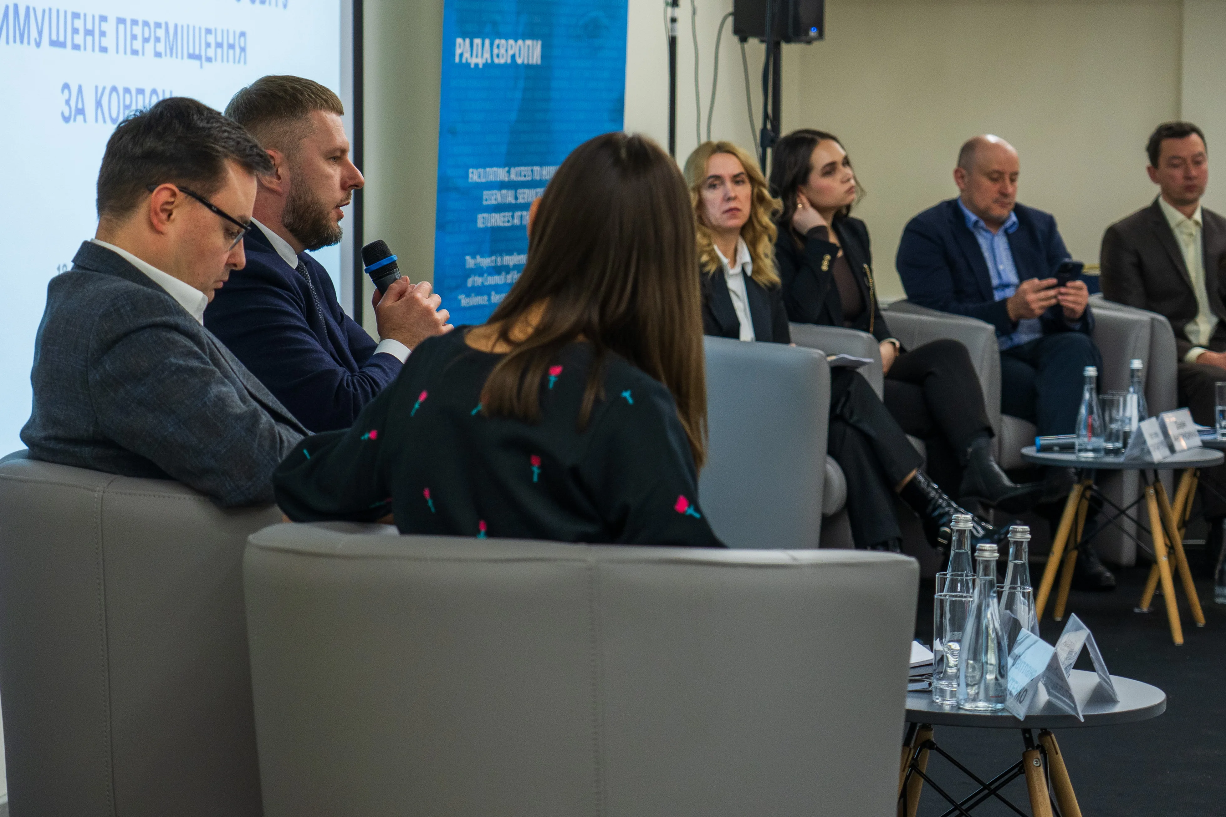 Олексій Рябикін взяв участь у заході щодо повернення українців з-за кордону