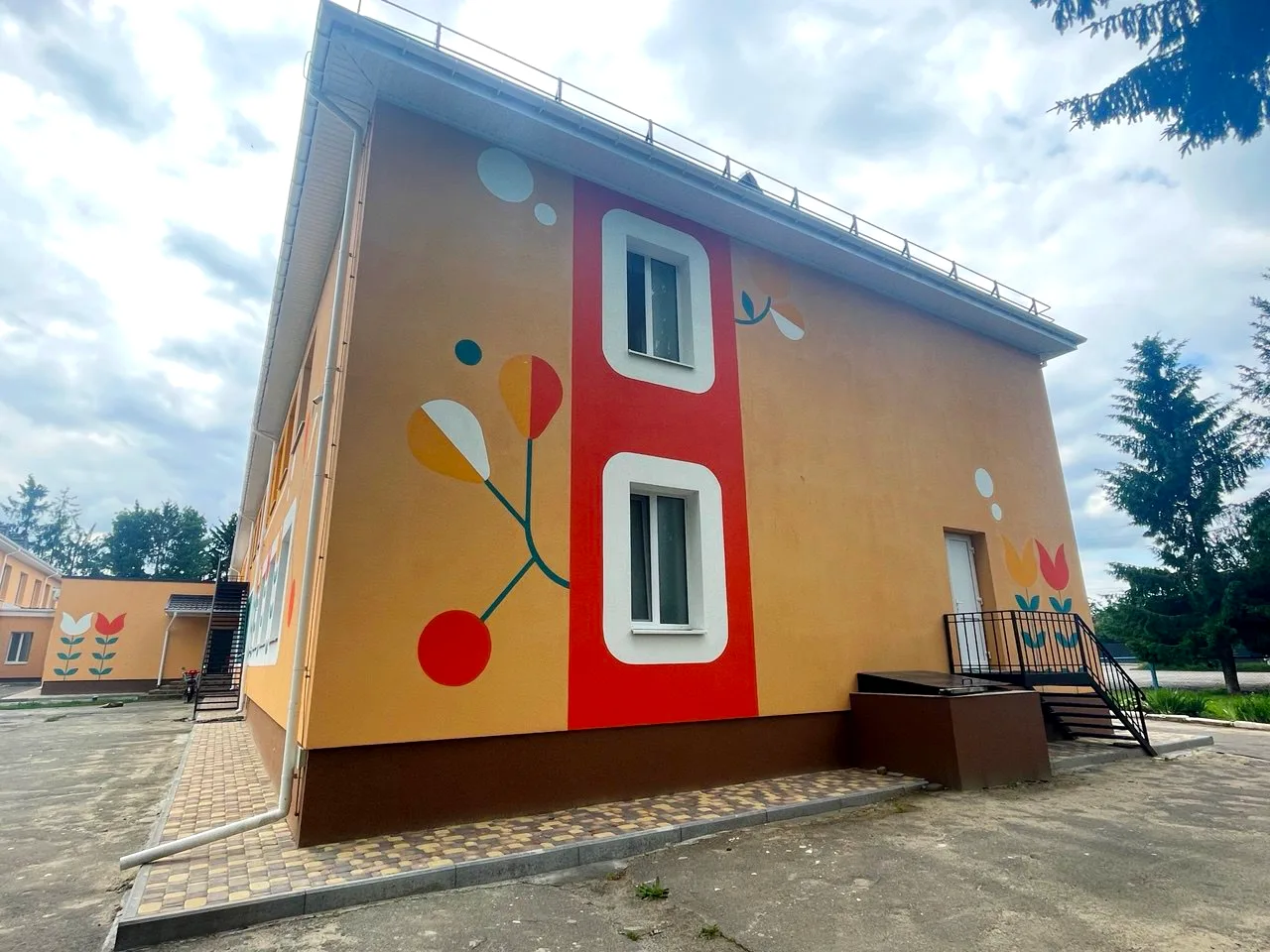 На Вінниччині за підтримки ЄІБ відновили садок, в якому навчаються діти з родин ВПО