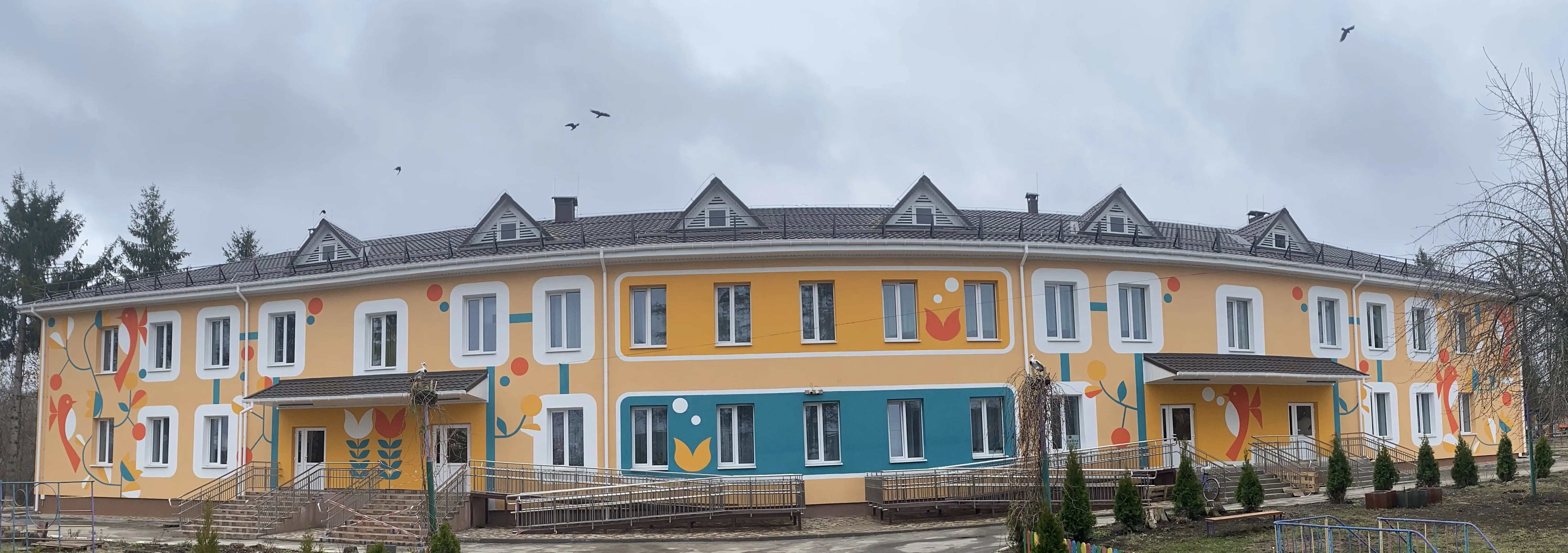На Вінниччині за підтримки ЄІБ відновили садок, в якому навчаються діти з родин ВПО