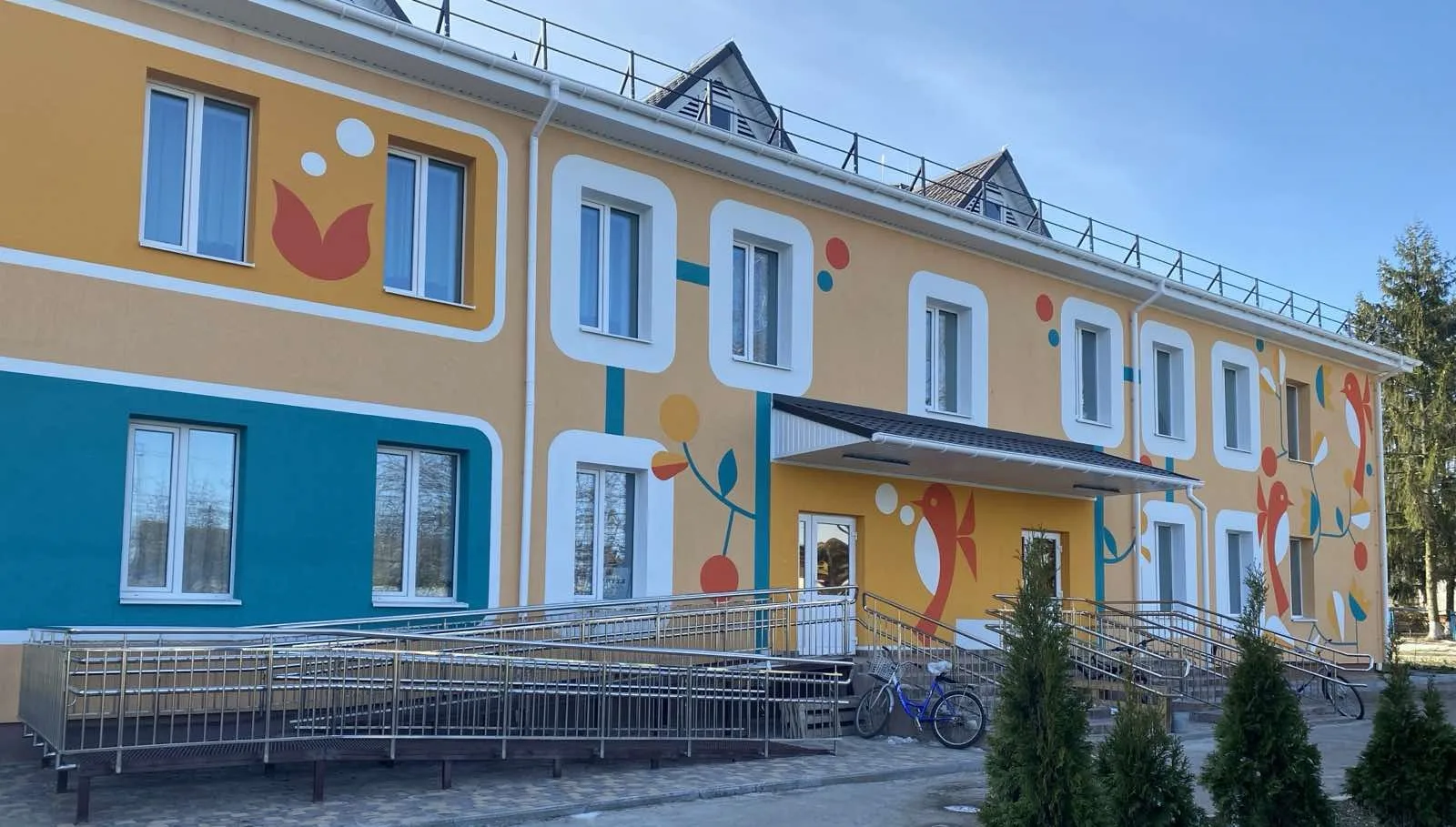 На Вінниччині за підтримки ЄІБ відновили садок, в якому навчаються діти з родин ВПО