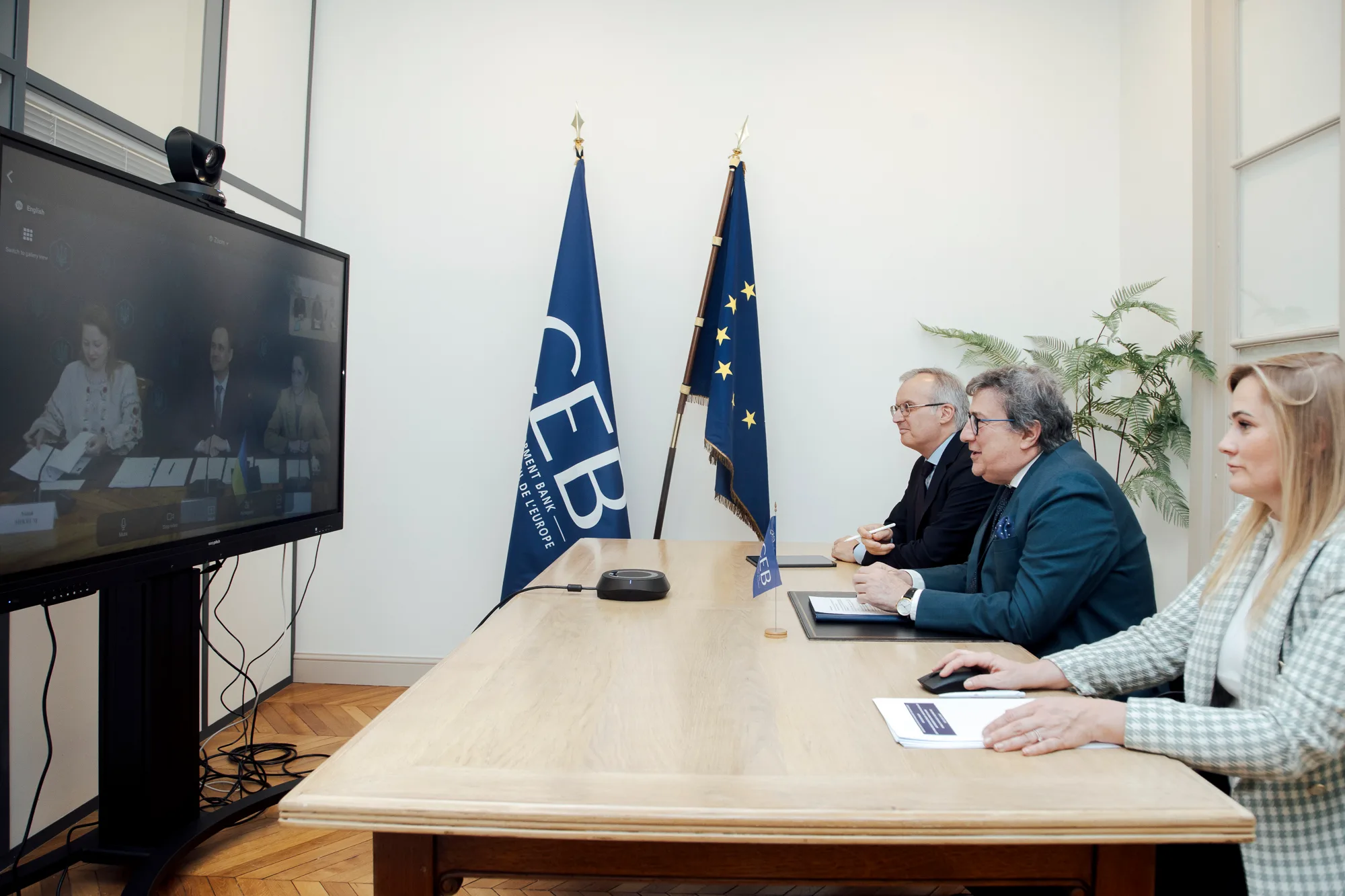 Україна та БРРЄ підписали угоду на 50 млн євро для забезпечення житлом ВПО