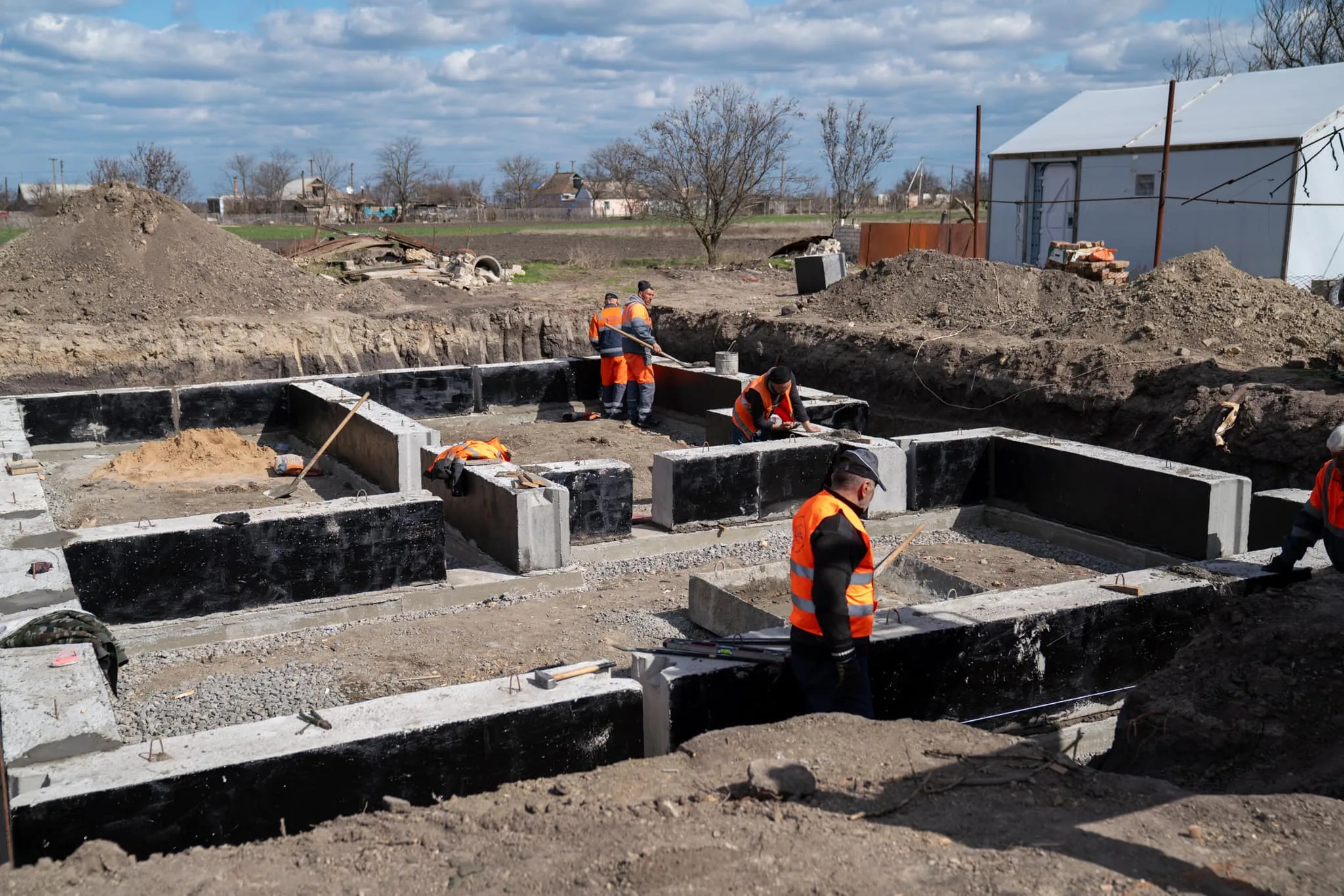 Pace of reconstruction must meet people’s needs, – Oleksiy Kuleba in Posad Pokrovskyi