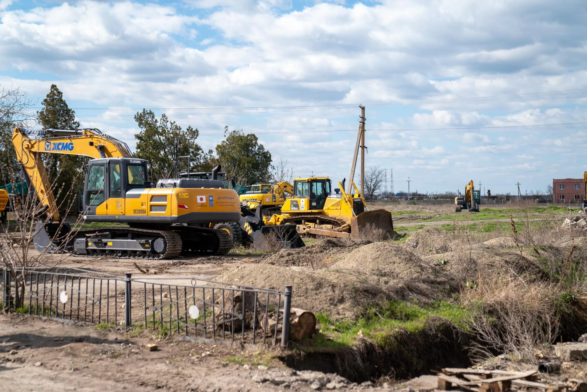 Pace of reconstruction must meet people’s needs, – Oleksiy Kuleba in Posad Pokrovskyi