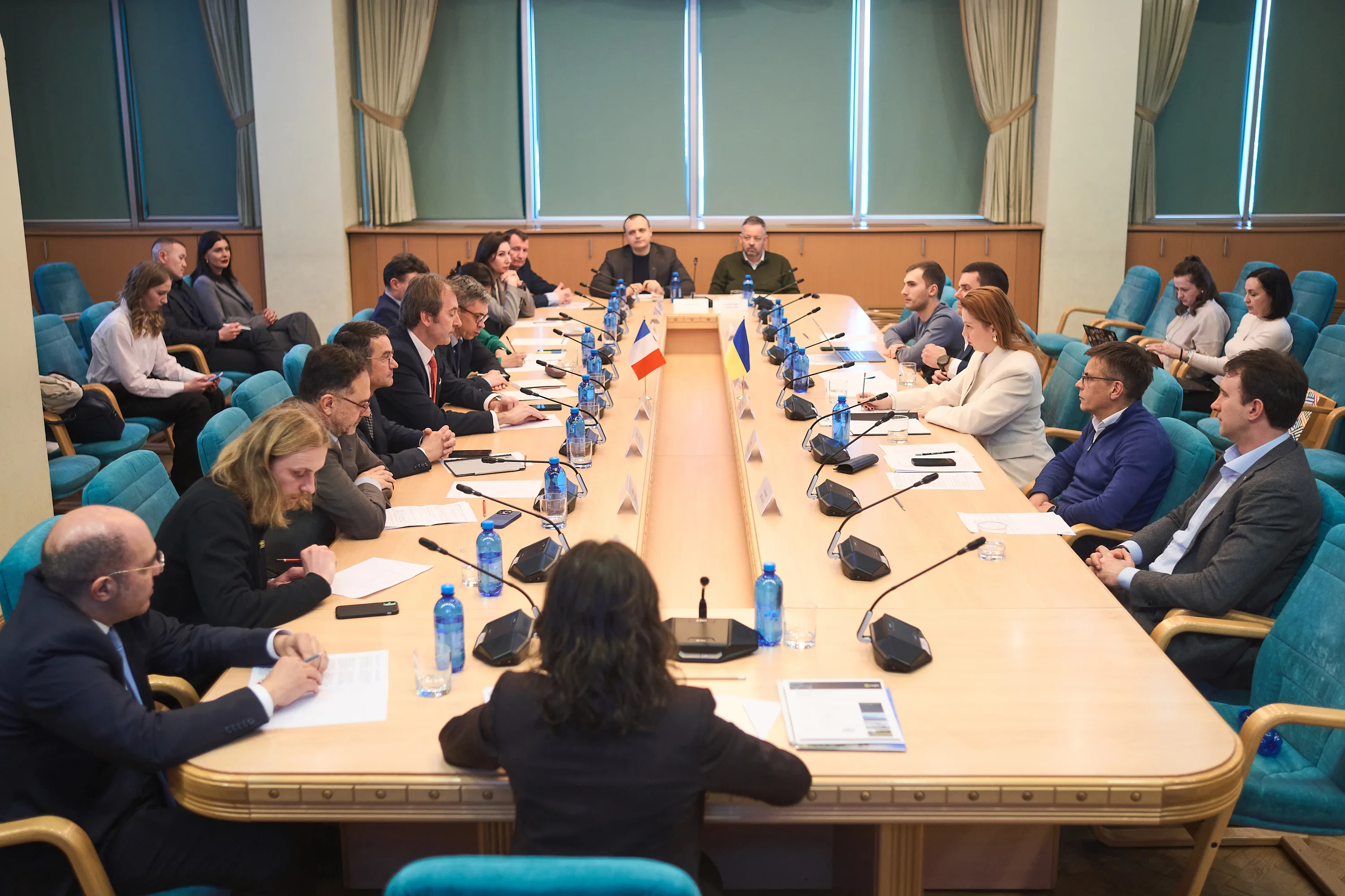 Ukraine and France continue cooperation in the restoration of Ukraine