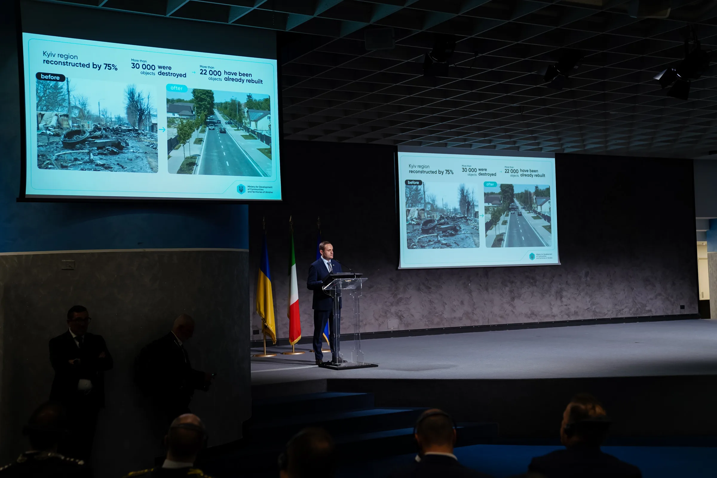 Італія готова відіграти провідну роль у відновленні України, – Олексій Кулеба