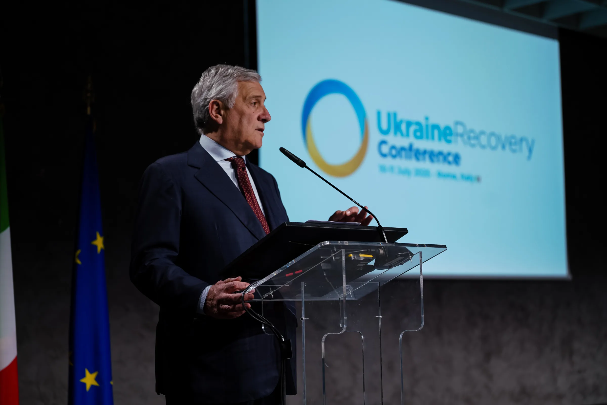 Італія готова відіграти провідну роль у відновленні України, – Олексій Кулеба