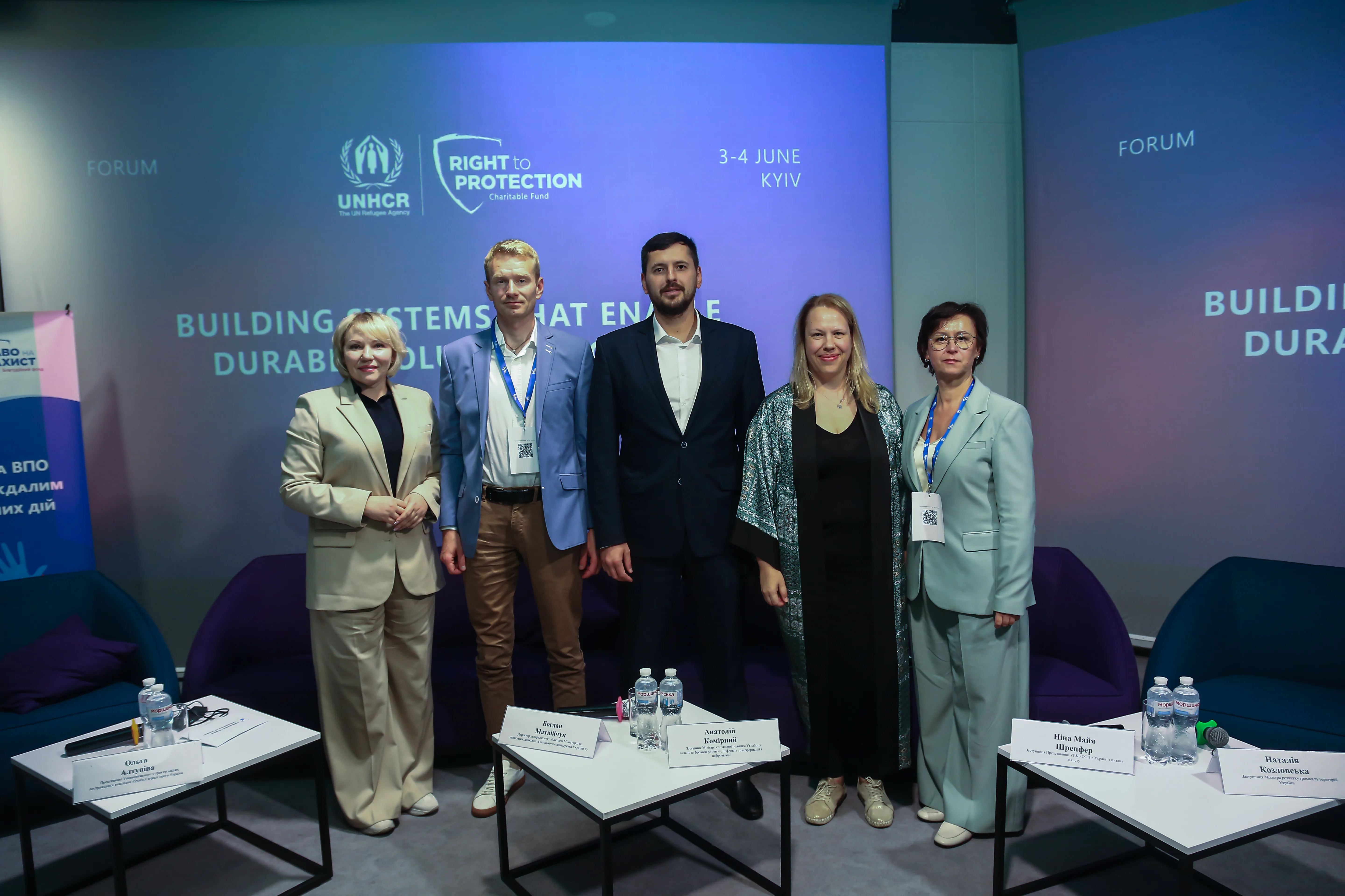 Housing support for IDPs must take into account people’s diverse needs and circumstances, – Natalia Kozlovska