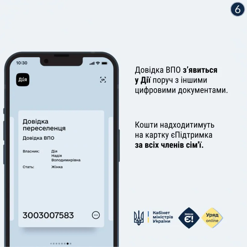 You can apply for an IDP certificate and financial support from the state online