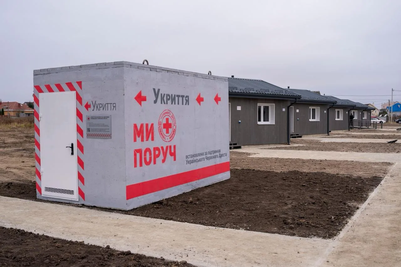 A modular town for IDPs opened in Zhytomyr region