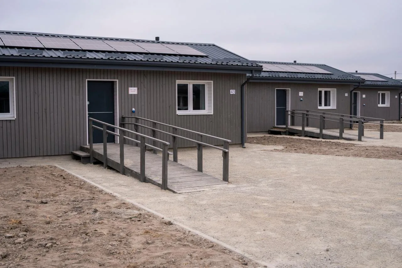 A modular town for IDPs opened in Zhytomyr region