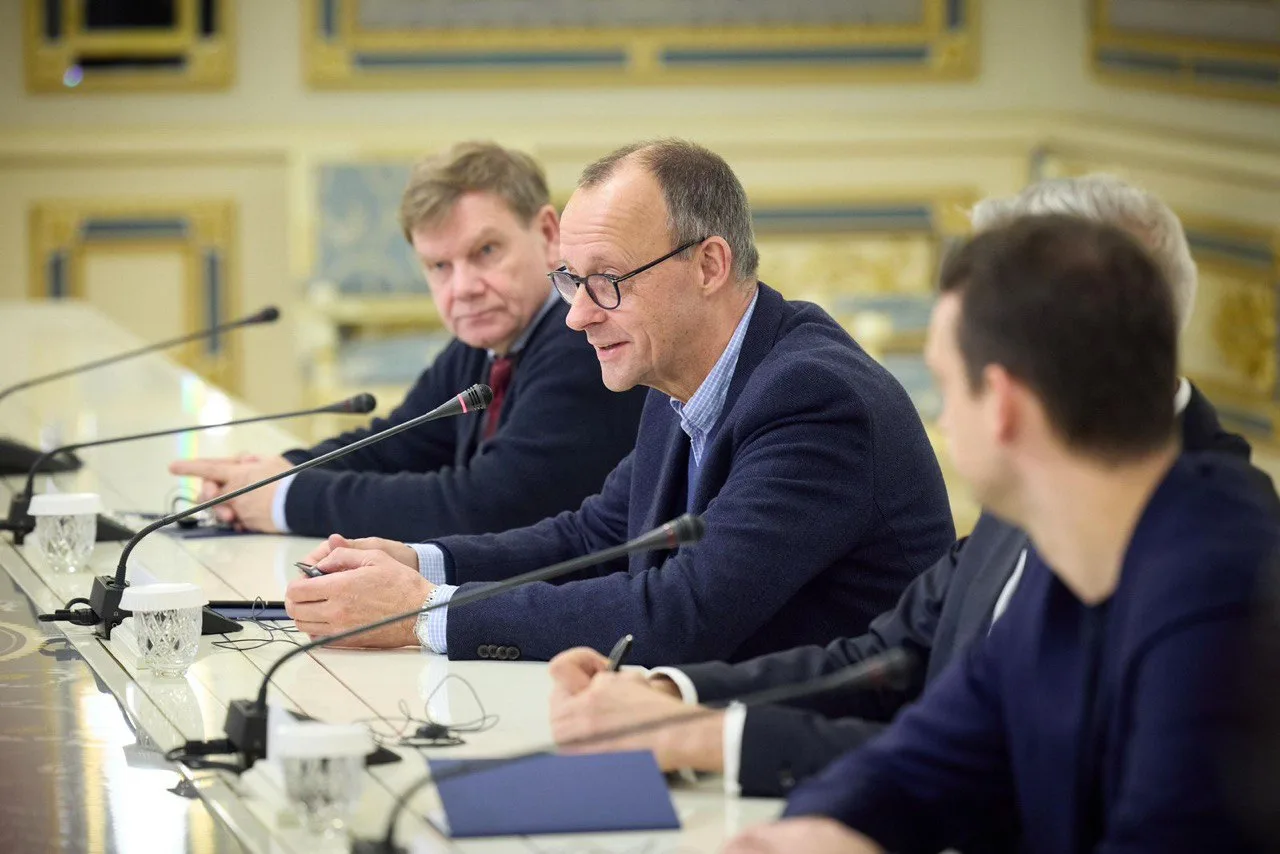 Vice Prime Minister – Minister of National Unity of Ukraine Oleksiy Chernyshov joined a meeting with the leader of the CDU