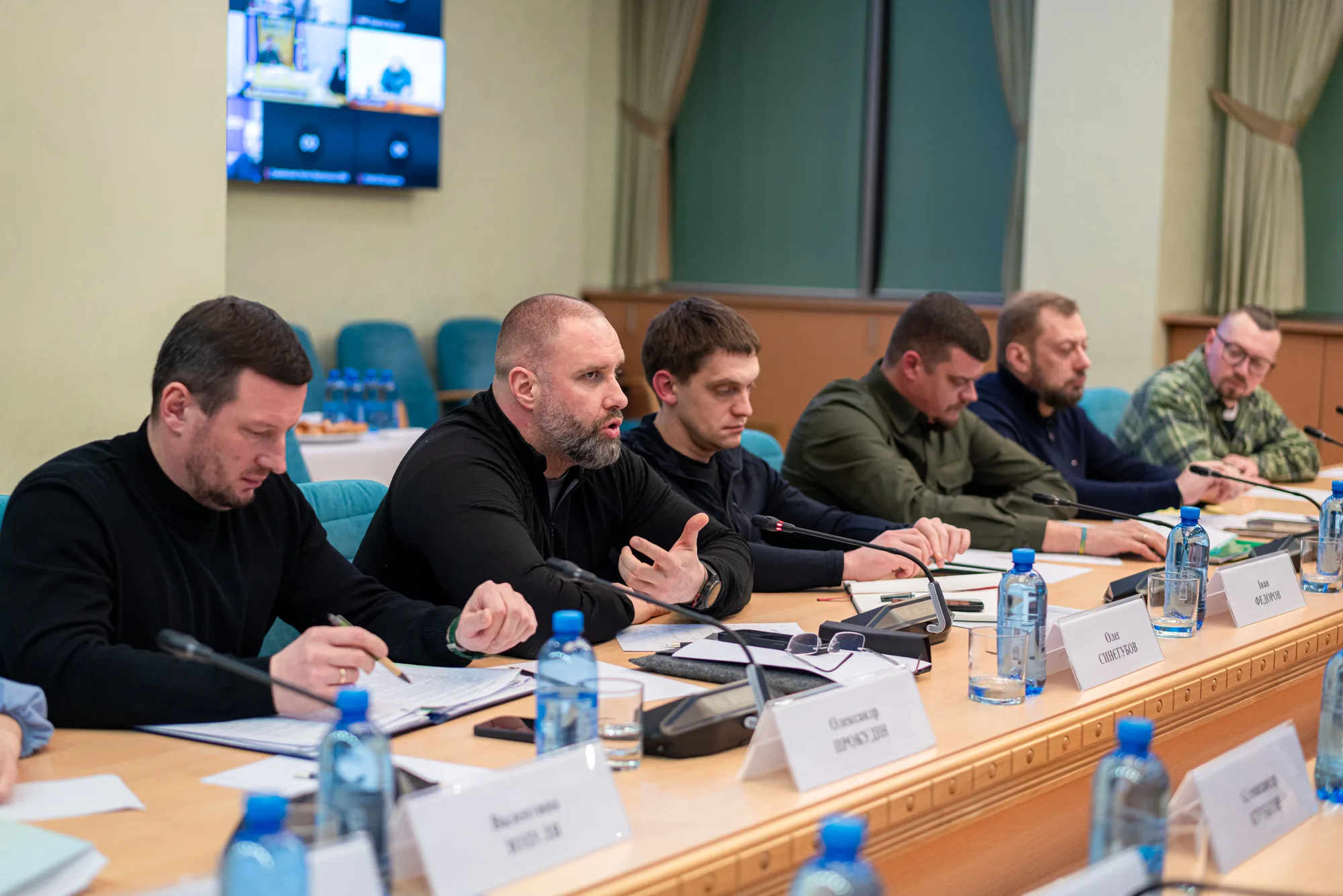 Відбулося друге засідання Координаційного центру з питань управління регіонами, де ведуться або велися бойові дії, а також територіями, які були тимчасово окуповані