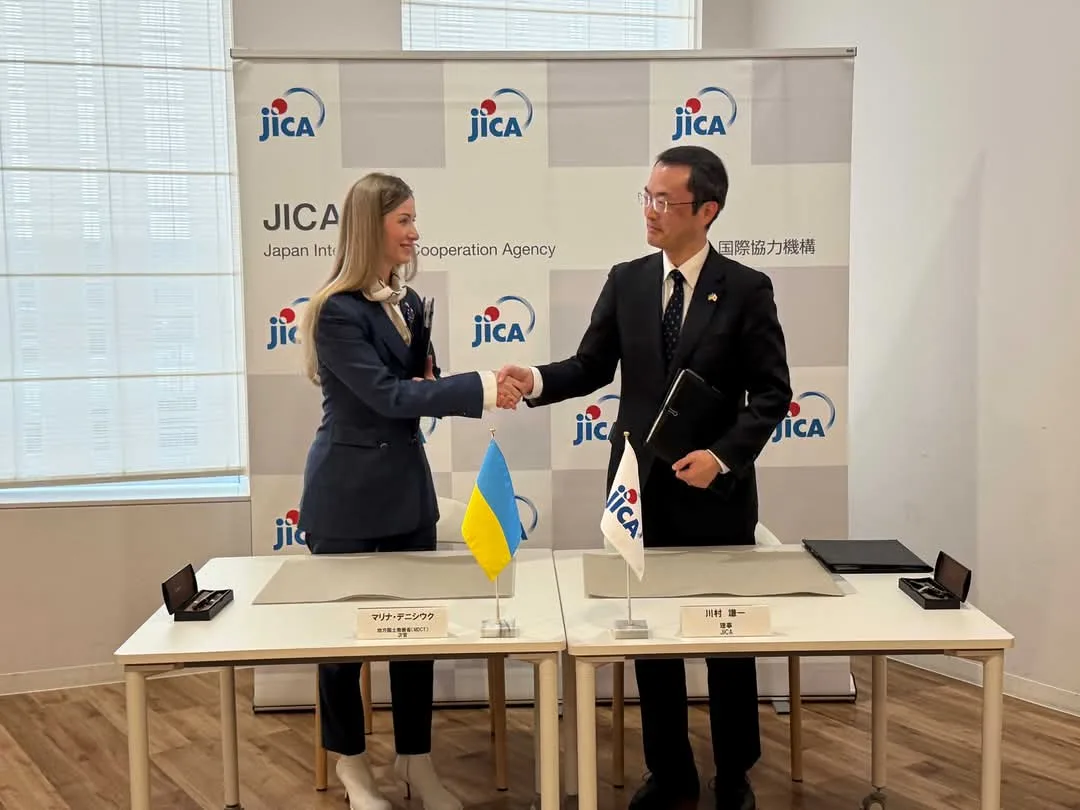 Ukraine and Japan continue to strengthen cooperation to implement recovery projects