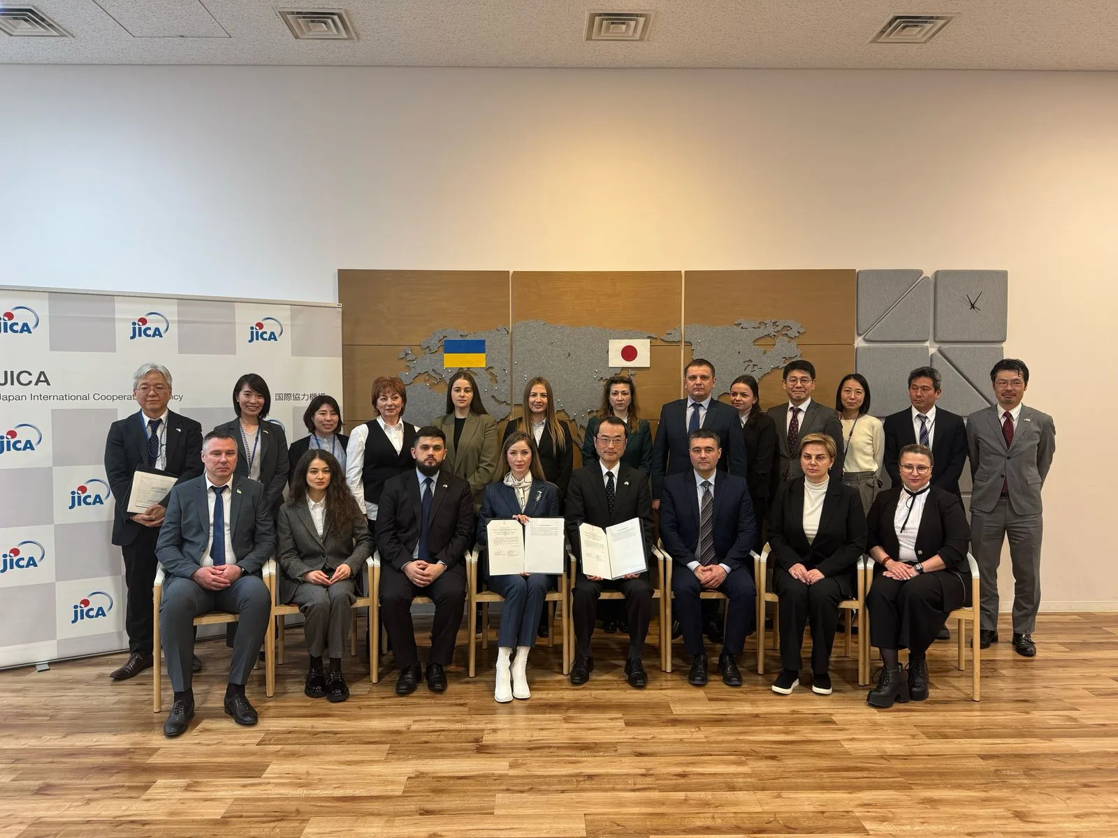 Ukraine and Japan continue to strengthen cooperation to implement recovery projects