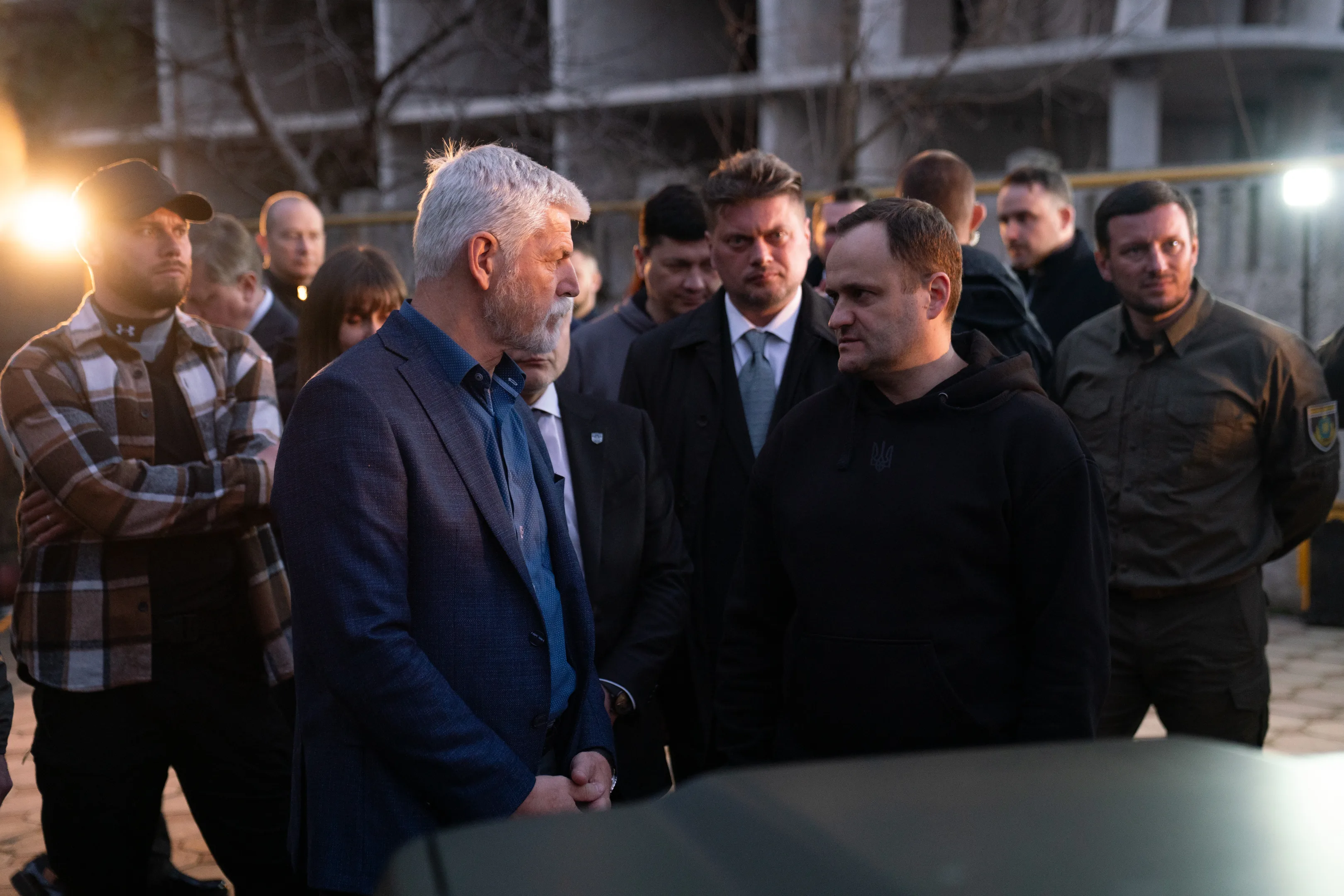 Олексій Кулеба зустрівся з Президентом Чехії Петром Павелом