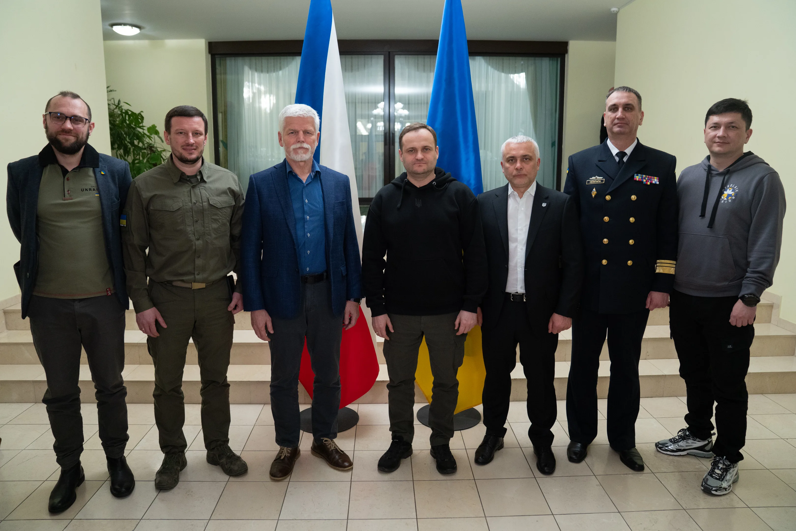 Олексій Кулеба зустрівся з Президентом Чехії Петром Павелом