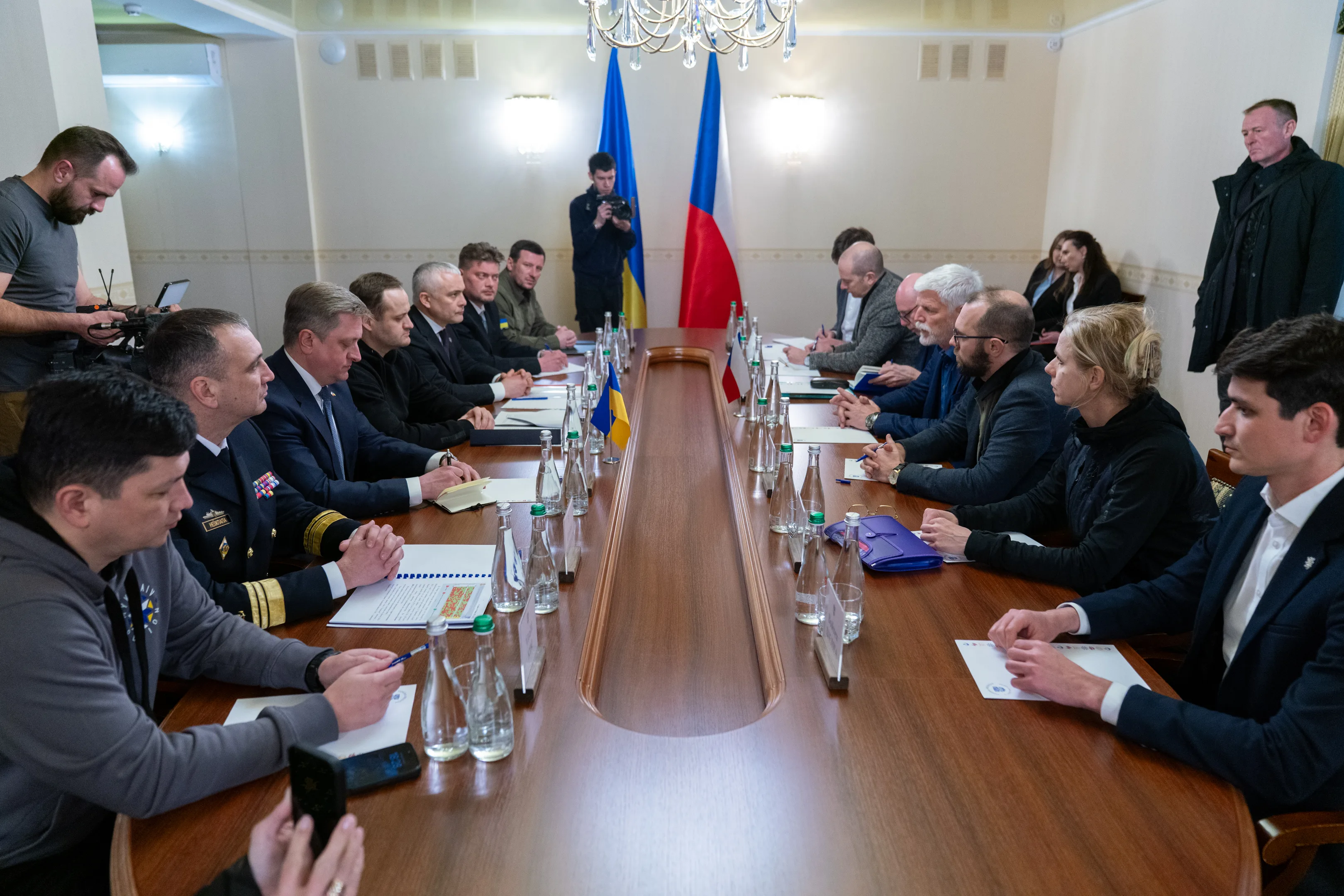 Oleksiy Kuleba met with President of the Czech Republic Petr Pavel