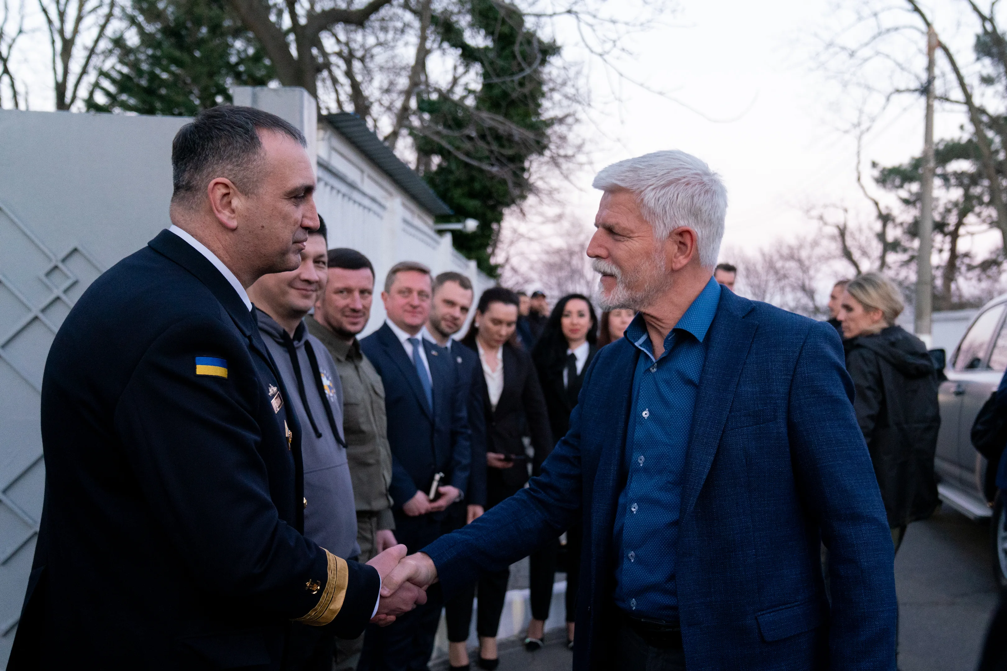 Oleksiy Kuleba met with President of the Czech Republic Petr Pavel