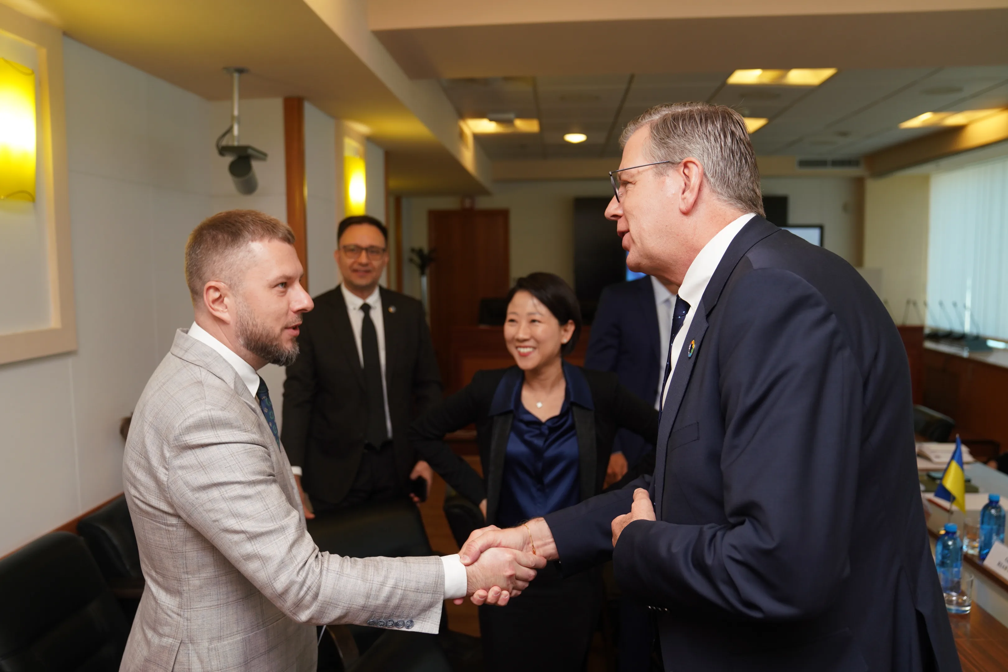 Україна та МОМ продовжують співпрацю для підтримки внутрішньо-переміщених людей та відновлення громад