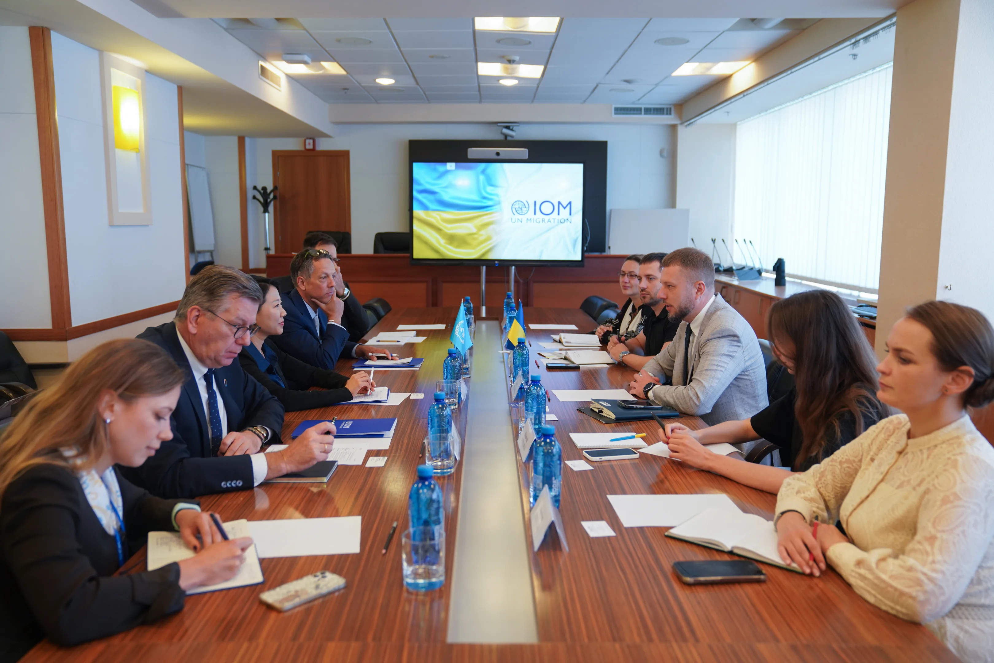 Україна та МОМ продовжують співпрацю для підтримки внутрішньо-переміщених людей та відновлення громад