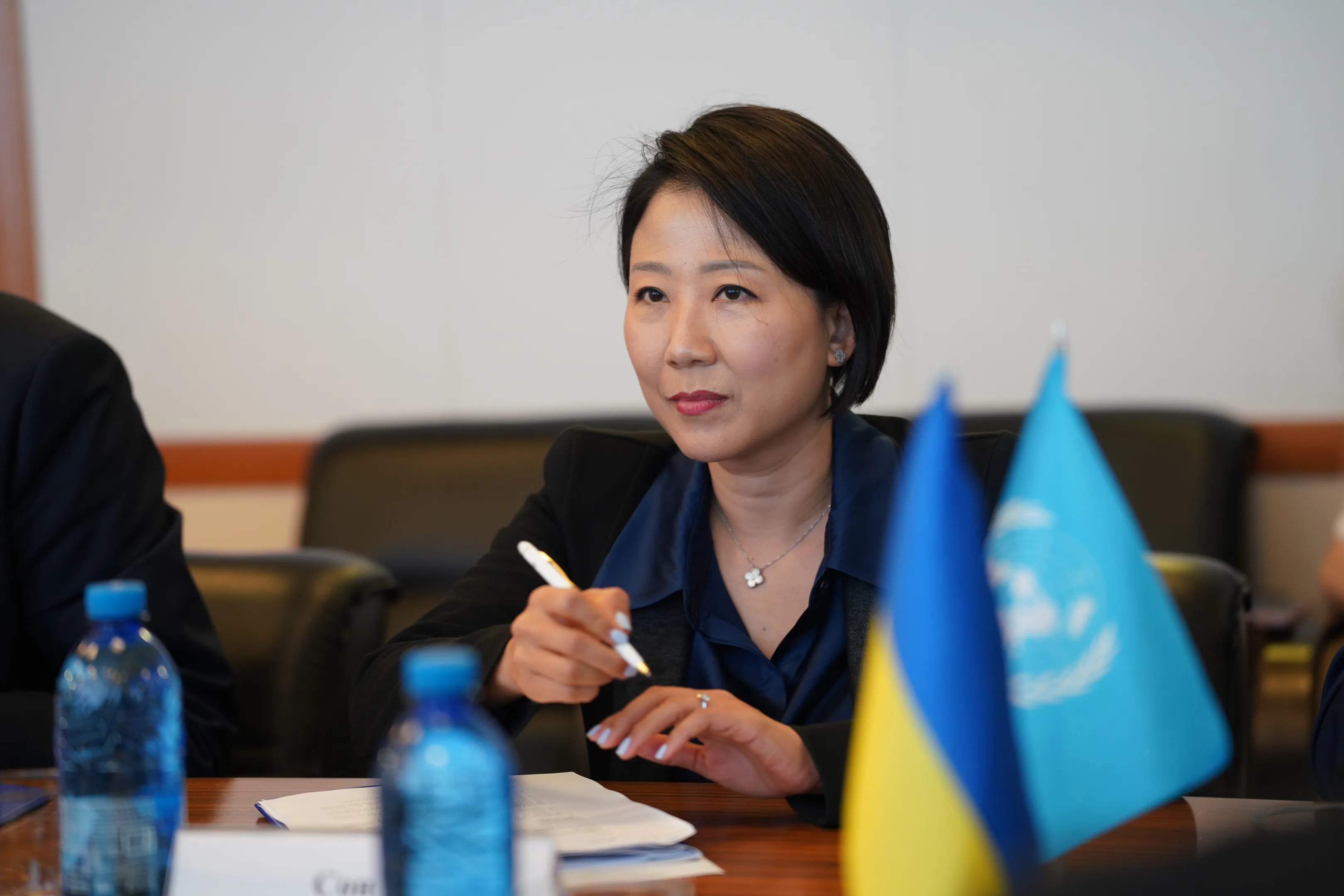Україна та МОМ продовжують співпрацю для підтримки внутрішньо-переміщених людей та відновлення громад