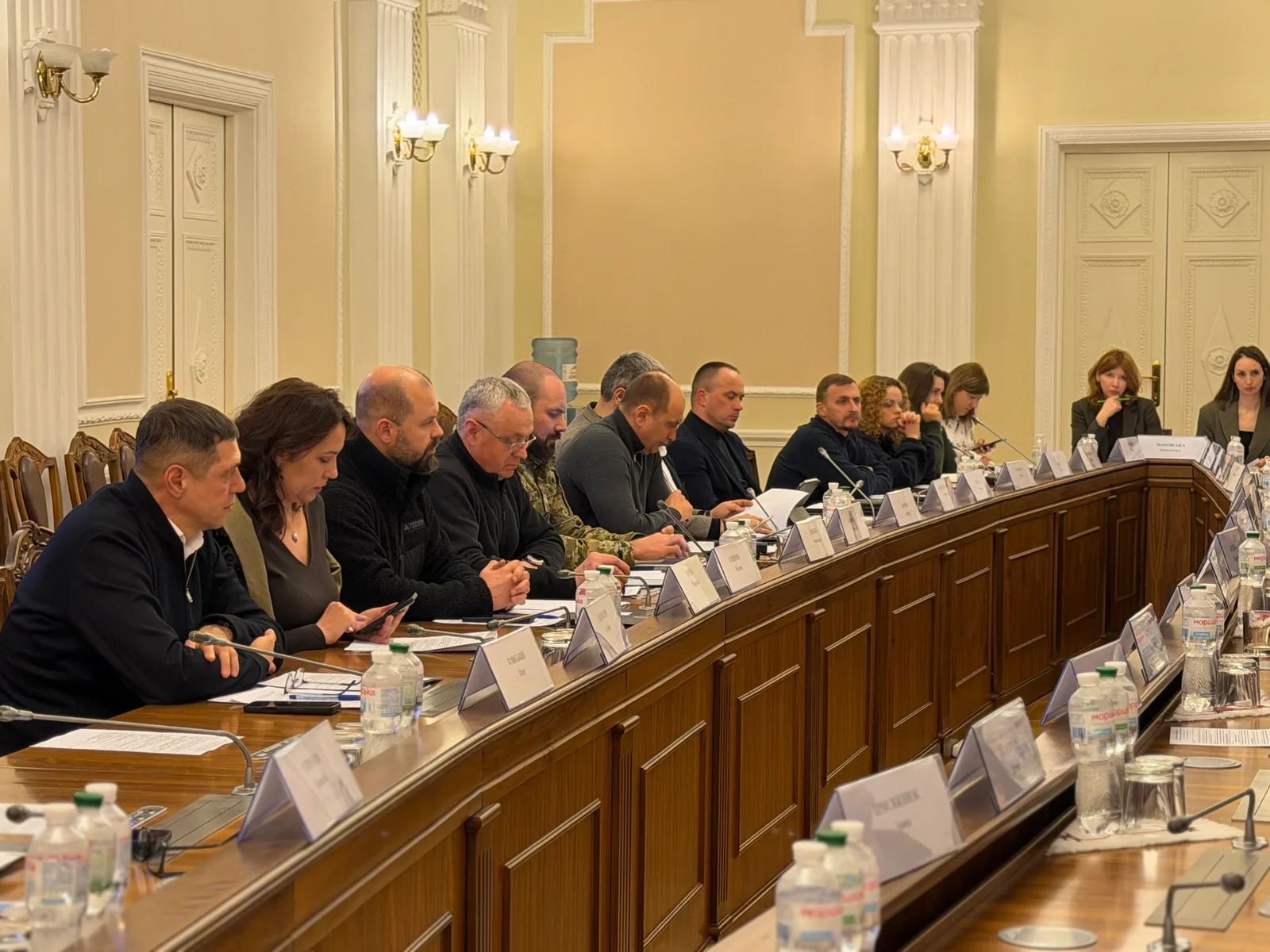 Евакуація населення з небезпечних територій та релокація інтернатних закладів: Координаційний штаб ухвалив комплекс рішень