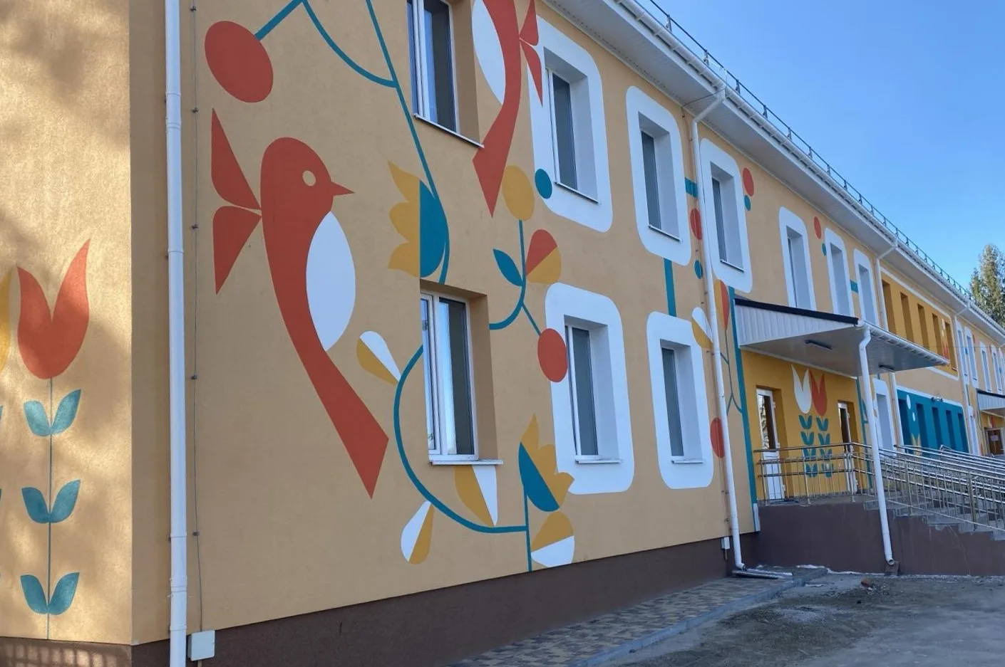 На Вінниччині за підтримки ЄІБ відновили садок, в якому навчаються діти з родин ВПО